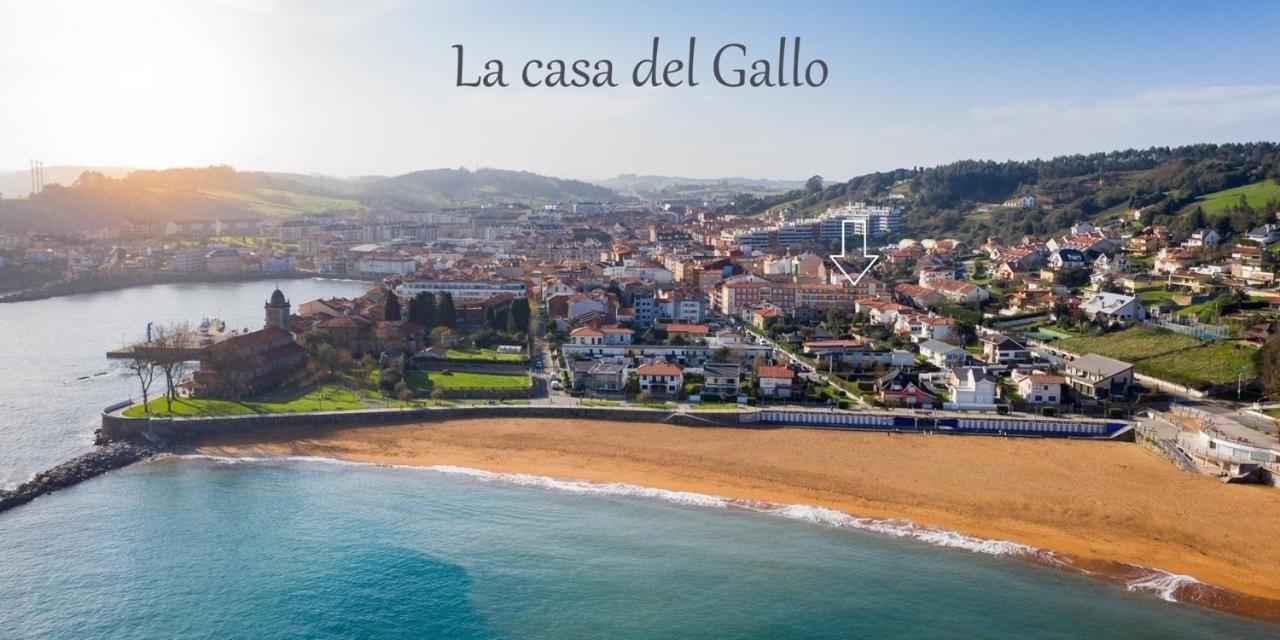 La Casa Del Gallo Luanco Esterno foto